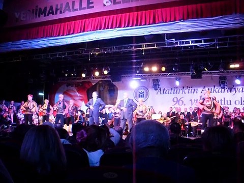 HÜDAYDA Ankara kulübü seymenleri.