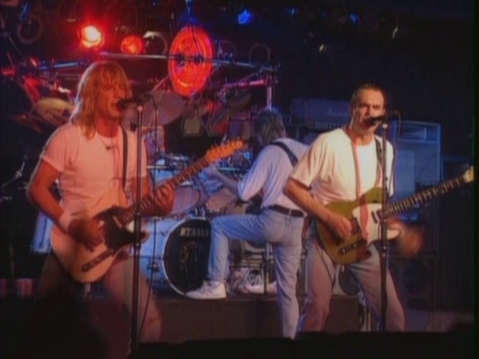 Status Quo Live - Down Down(Rossi,Young) - Butlins Minehead 10-10 1990 25th Anniversary Concert