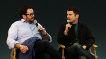 Elijah Wood and Celyn Jones Interview - Set Fire to the Stars