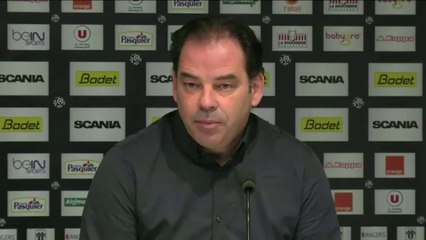 Foot - L1 - SCO : Moulin «Pas eu de match»