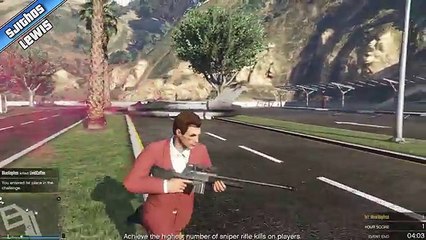 GTA 5 Online Challenge - Helicopter Showdown (Gone In 61 Minutes #3)