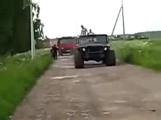 Газ 66 переделанный под джип