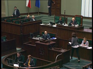 Poseł Anna Białkowska - Wystąpienie z dnia 29 stycznia 2016 roku.