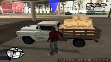 Прохождение GTA San Andreas - миссия 79 - Мэдд Догг