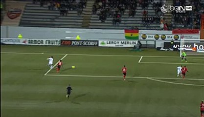 Kévin Bérigaud Goal , FC Lorient 0-1 Montpellier HSC France Ligue 1 - 06.02.2016 -