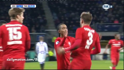 Uvini Bruno Goal HD - Heerenveen 1-1 Twente - 06-02-2016