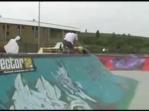 FRENCH OLD SCHOOL SKATE JAM 2006