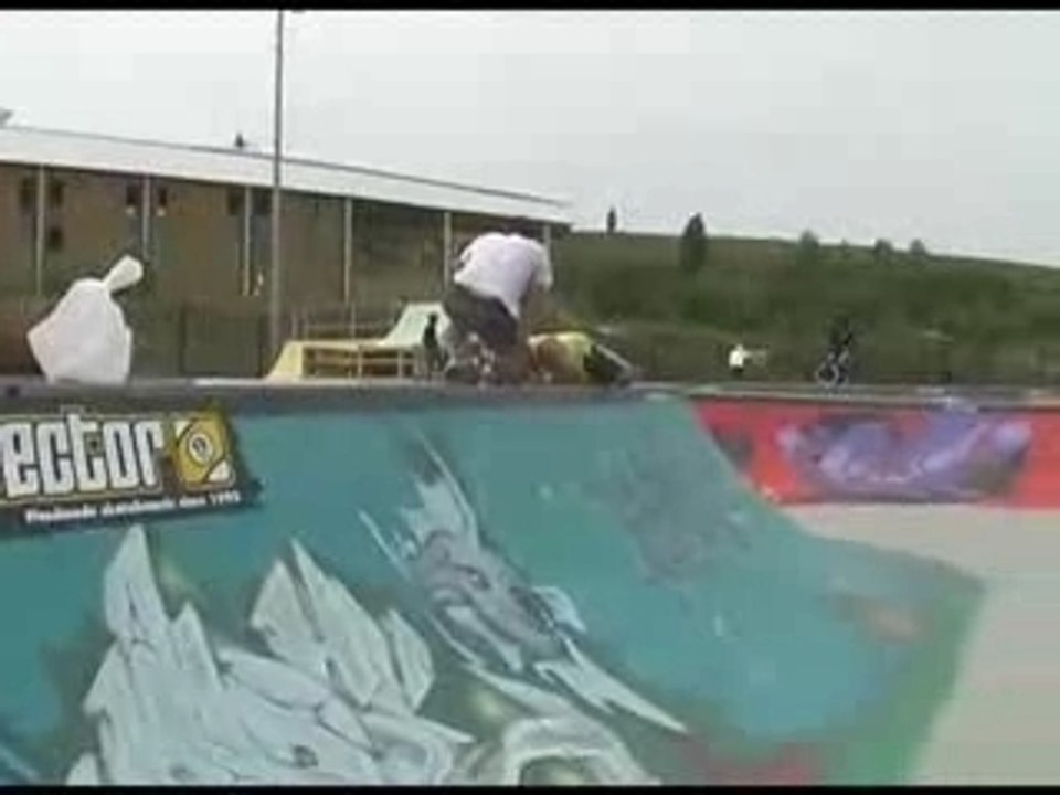 FRENCH OLD SCHOOL SKATE JAM 2006
