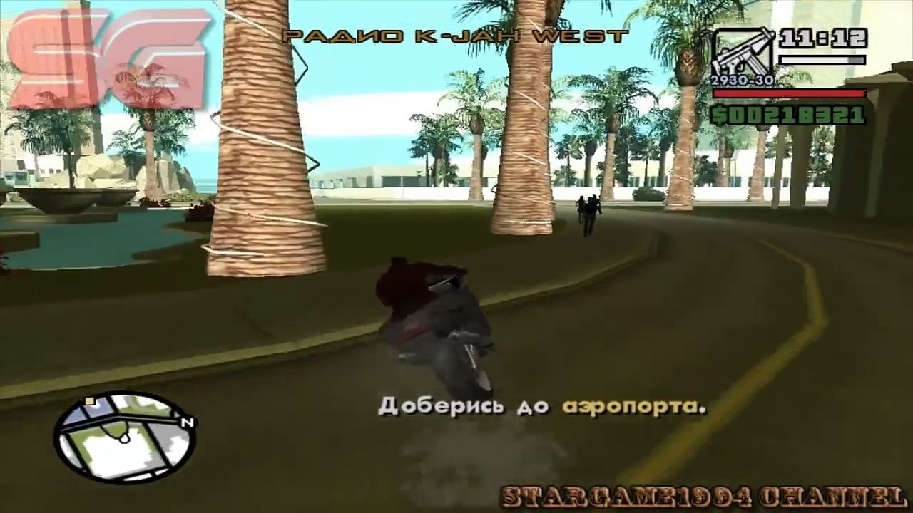 Прохождение GTA San Andreas - миссия 82 - Свободное падение