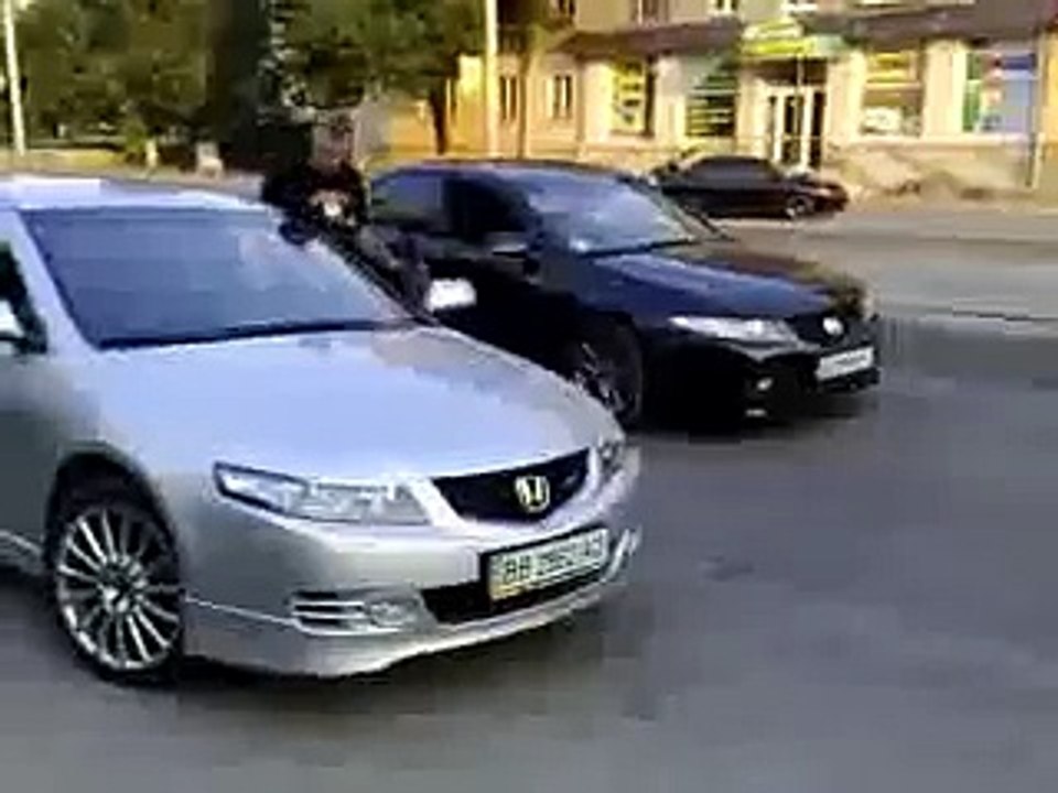 Гонки на Honda Accord