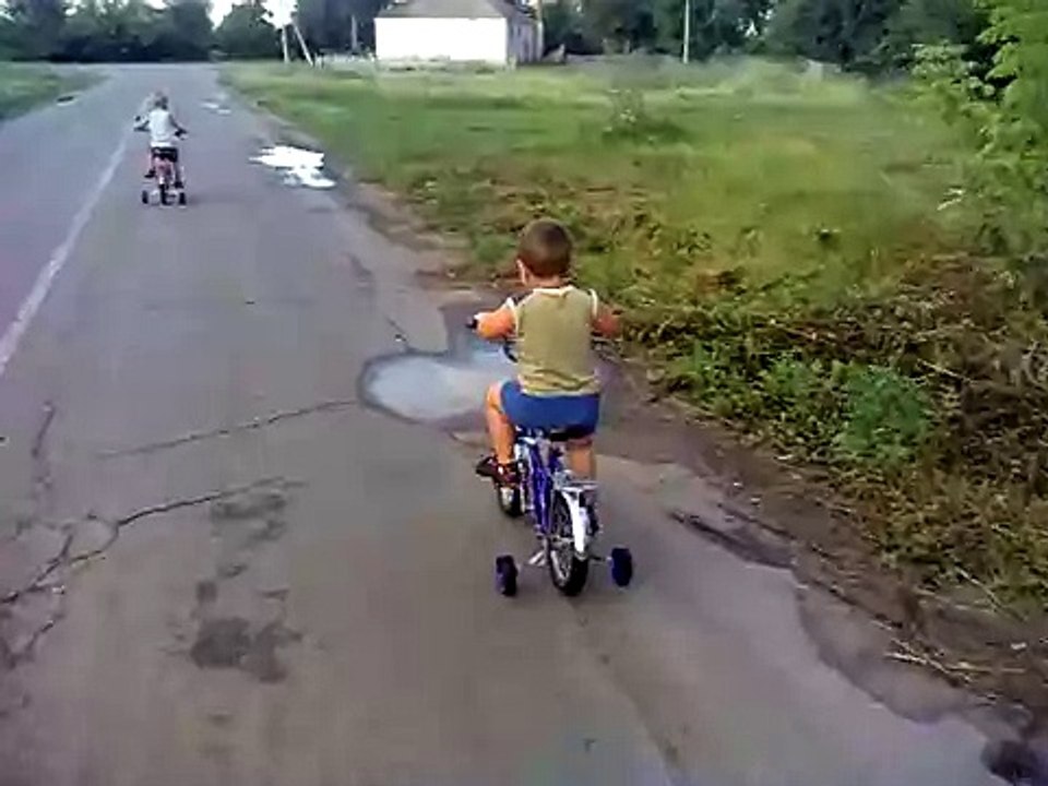 Гонки на великах