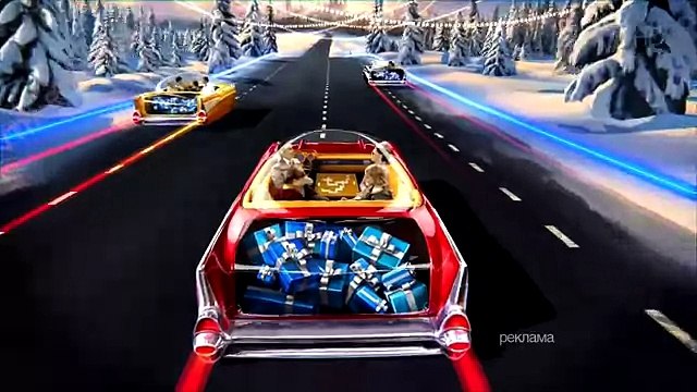 Новогодние заставки 2014 - Первый канал