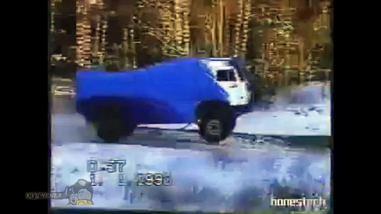 Гонки на грузовиках КАМАЗ