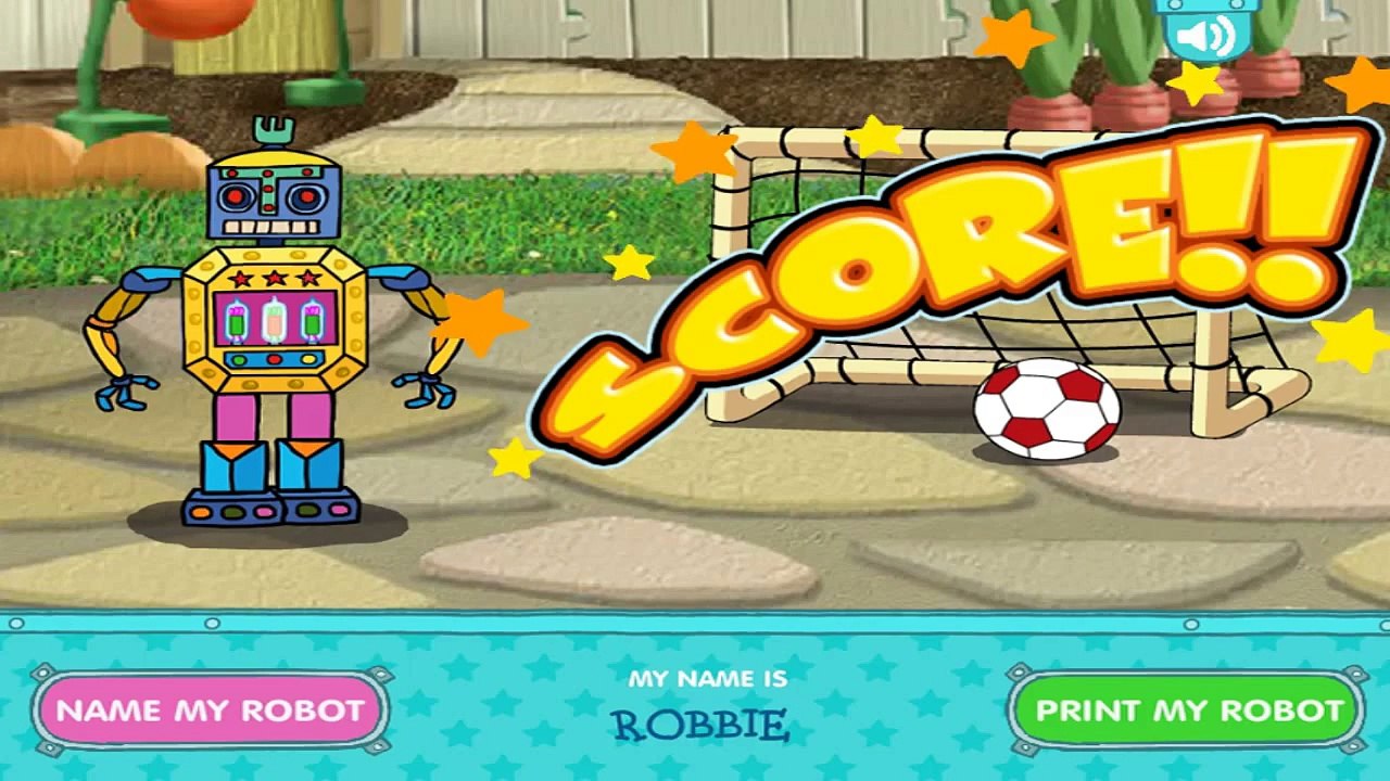 Max and Ruby - Maxs Robot Maker - Full Gameplay Episodes HD