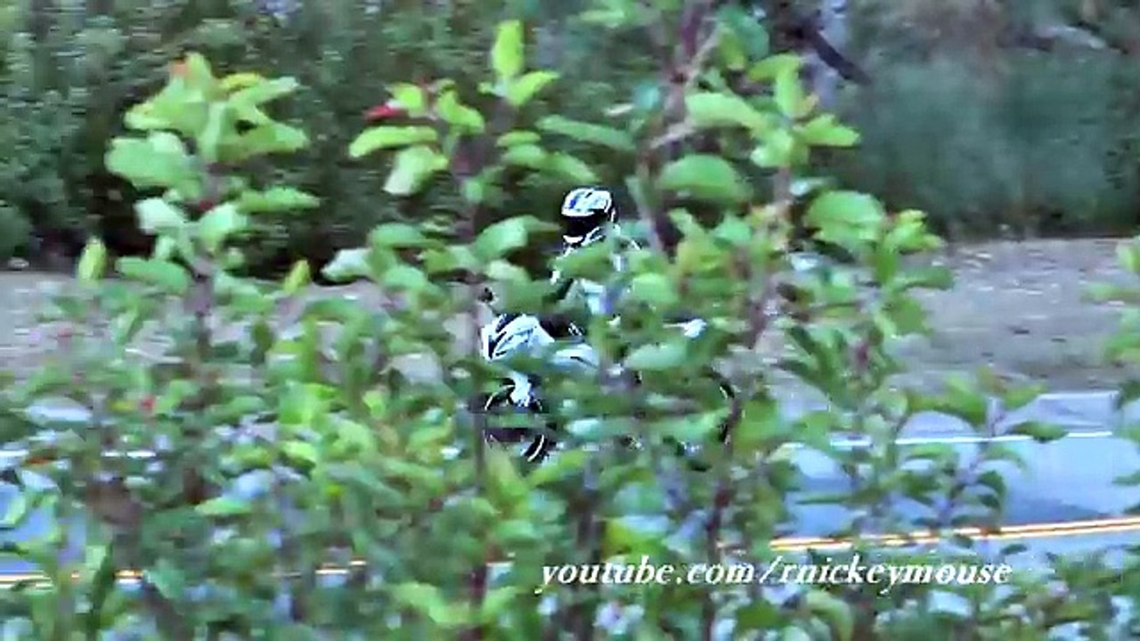 R6 Crashes into Parked Motorcycles 3_03_2012