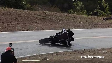 Suzuki DRZ 400 Crash 10_24