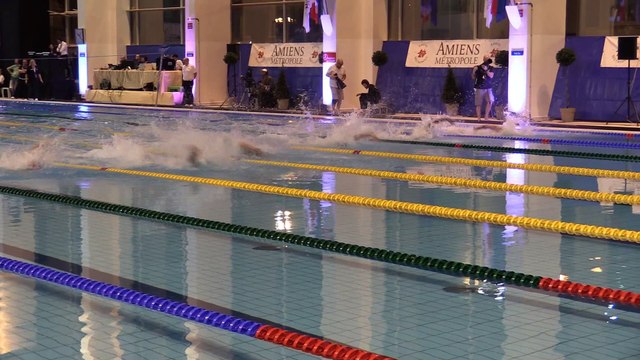 Natation à Amiens : Manaudou trop fort pour Stravius sur 50m