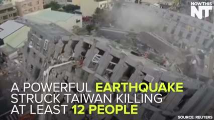 6.4-Magnitude Earthquake Hits Taiwan