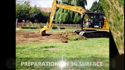 Installation 4G Football Sports Surfaces London