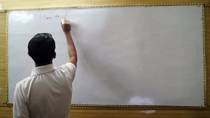 How to Find Square Root of 3