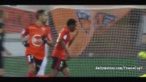 Jimmy Cabot Goal HD - Lorient 1-1 Montpellier - 06-02-2016