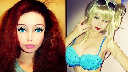 Ещё одна живая Барби- 16-летняя Лолита Ричи