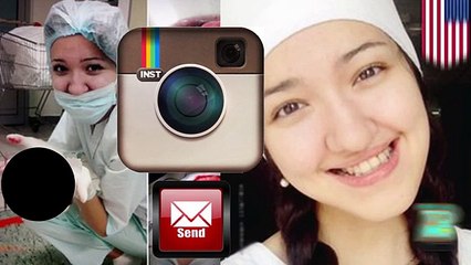 В России студентка медучилища фоткалась с органами пациентов