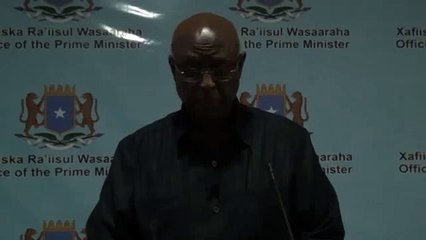 Minister of Transportation and Civil Aviation Ali Jama Jangeli (720p Full HD)