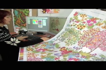 All about Creating the Woodland Organic Sheet Set - Pottery Barn