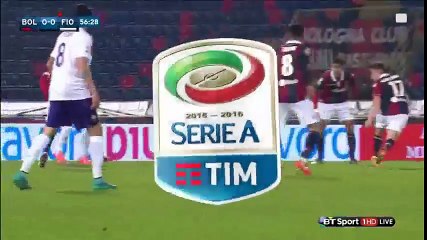 Bologna 1-1 Fiorentina Highlights HD Serie A 06.02.2016