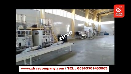 خط انتاج الشيبس من الذرة المطحونة بأشكال متعددة للحبة LC 175