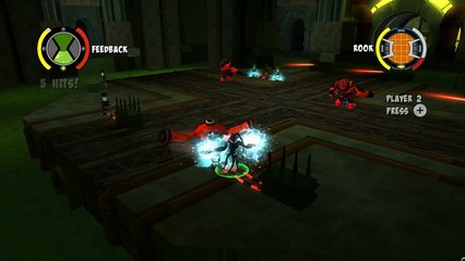 Ben 10: Omniverse [Wii] - Walkthrough | Part #5 [Full HD]