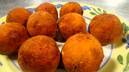 TASTY CHICKEN BALLS - Easy food recipes for dinner to make at home
