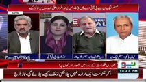 Nehal Hashmi Vs Orya Maqbool jan Fighting in Live Show Real face of PMLN