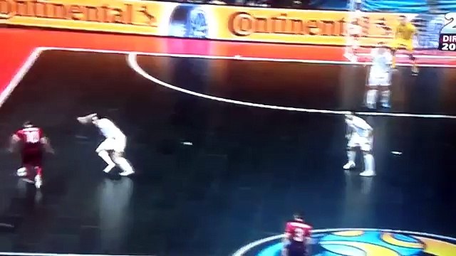AMAZING GOAL BY RICARDINHO Portugal vs Serbia (1-1) UEFA Futsal Euro 2016
