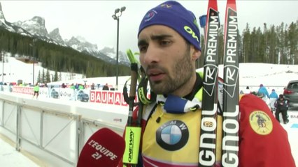 Biathlon - CM (H) : Fourcade «Un peu frustré»