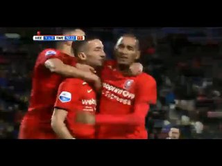 Goal Hakim Ziyech - SC Heerenveen 1-3 FC Twente (06.02.2016) Eredivisie