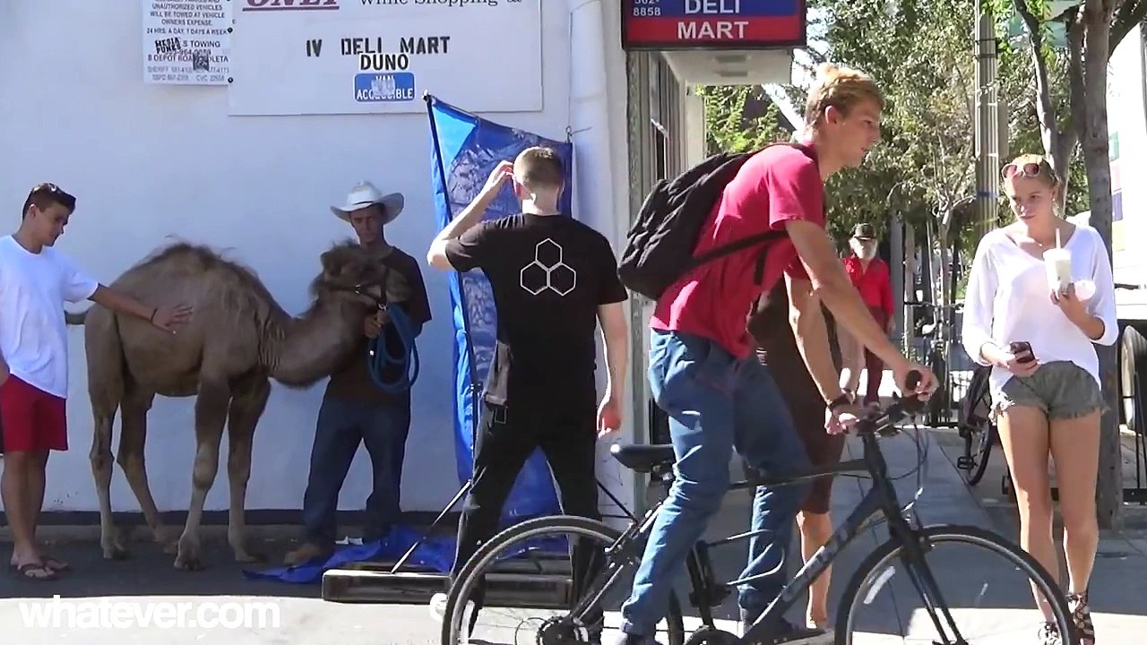 Camel Toe Prank