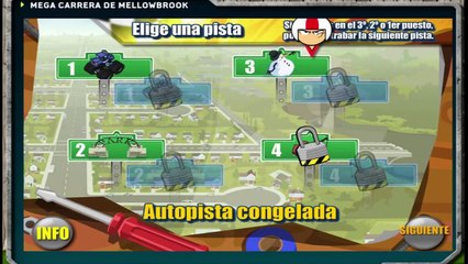 Disney XD - KICK BUTTOWSKI MEGA CARRERA DE MELLOWBROOK JUEGO