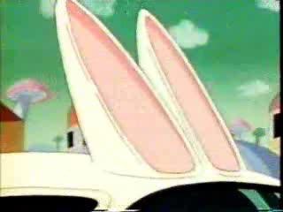 la voiture lapin de toto