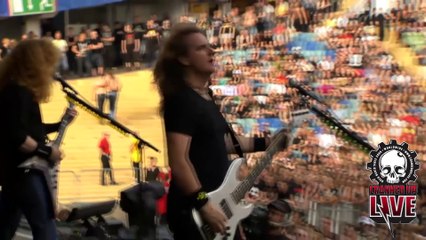 Cranked Up Live Exclusive - David Ellefson Interview (Uncut)