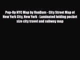 [PDF Download] Pop-Up NYC Map by VanDam - City Street Map of New York City New York - Laminated