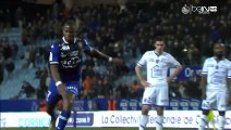 Floyd Ayité Penalty Goal  SC Bastia 2-0 Troyes AC France Ligue 1 - 06.02.2016,