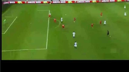 13' Veerman H. Goal -Heerenveen 1-0 Twente