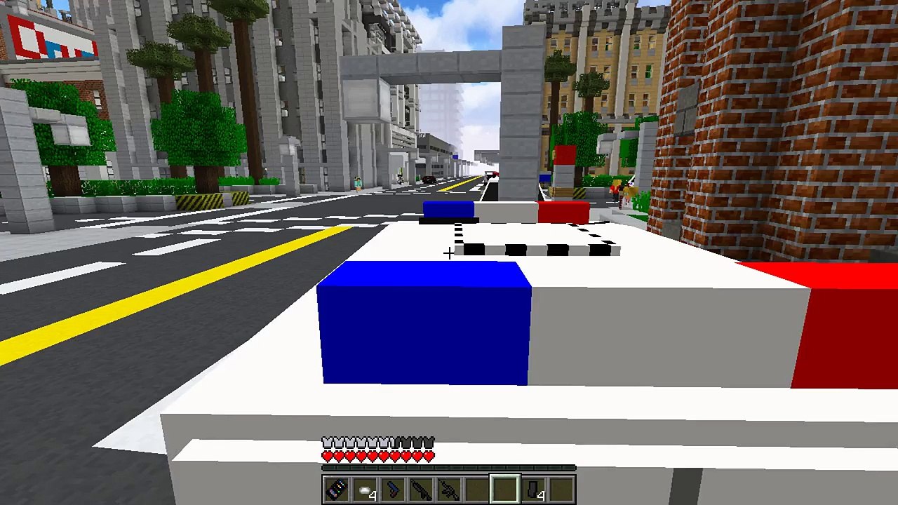 Minecraft Police : FIRST DAY ON THE JOB!