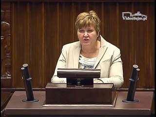 Poseł Ewa Malik - Wystąpienie z dnia 29 stycznia 2016 roku.