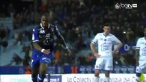 Floyd Ayité Penalty Goal SC Bastia 2-0 Troyes AC France Ligue 1 - 06.02.2016, -