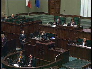 Poseł Grzegorz Matusiak - Wystąpienie z dnia 29 stycznia 2016 roku.