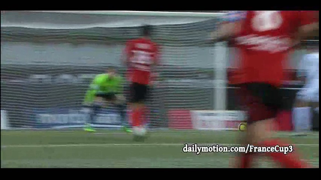 All Goals HD - Lorient 1-1 Montpellier - 06-02-2016