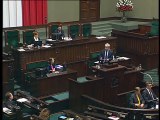Poseł Ireneusz Zyska - Wystąpienie z dnia 29 stycznia 2016 roku.